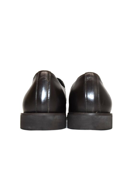New! Bruno Magli RAGING LEATHER SLIP-ON BROWN LEATHER Loafer Size 10 DD535 main image 5